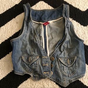Jean vest